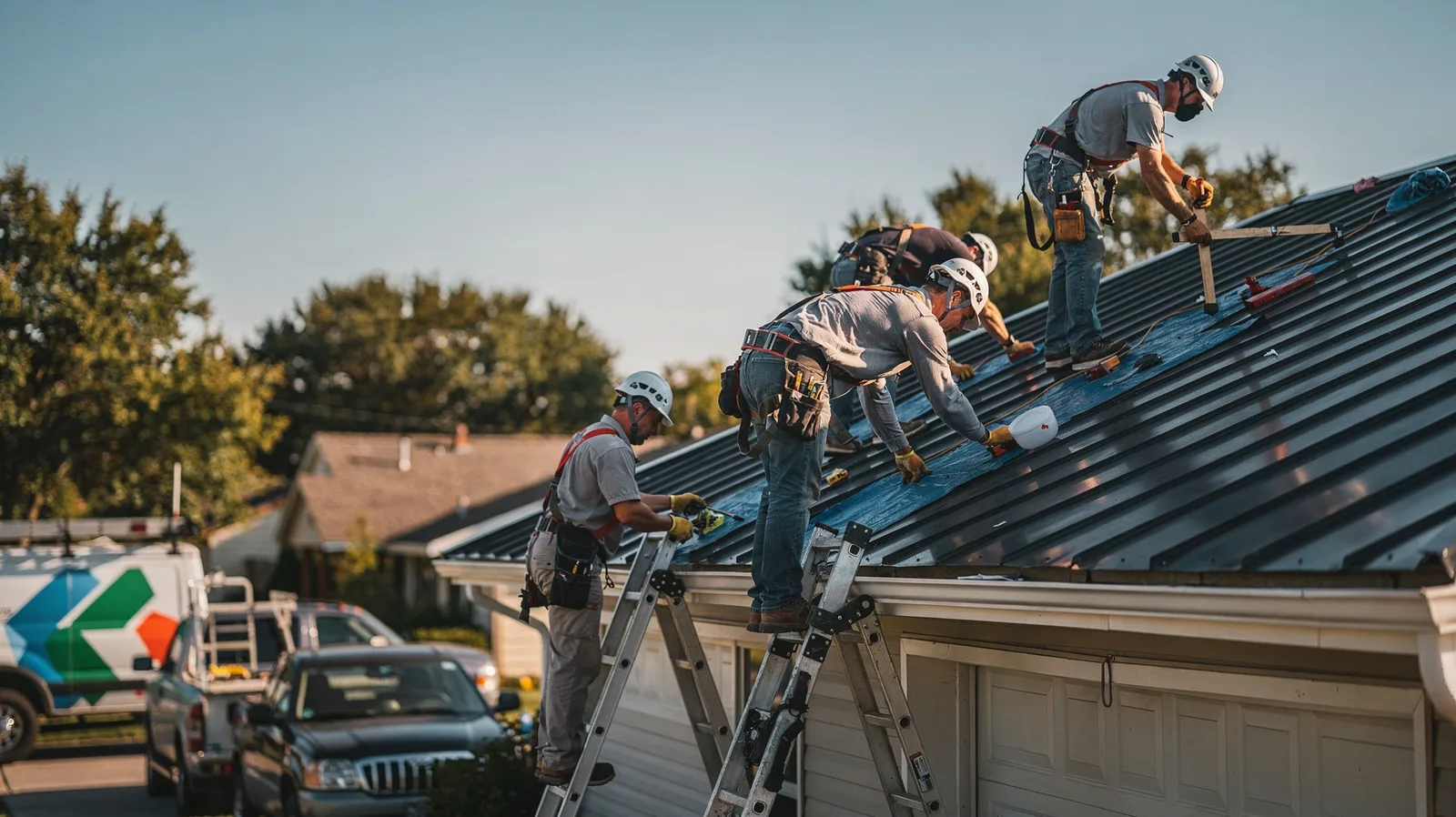 Metal Roof Installation in Russell, KY near me